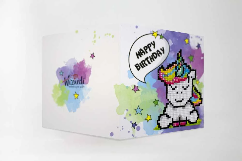Wizardi Cards Beldizart Su gimtadieniu (Vienaragis) WC0293