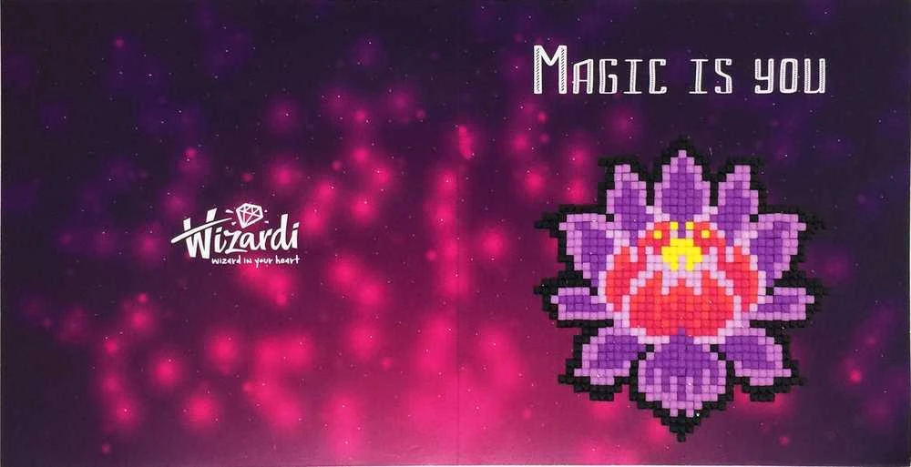 Wizardi Cards Beldizart Magic Is You WC0139