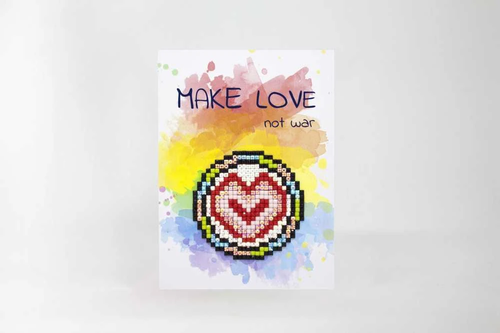Wizardi Cards Beldizart Make Love, not War WC0205