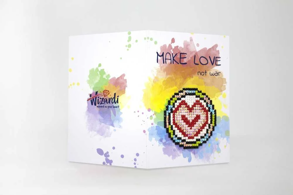 Wizardi Cards Beldizart Make Love, not War WC0205