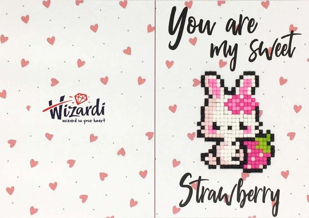Wizardi Cards Beldizart Saldus braškių WC0353