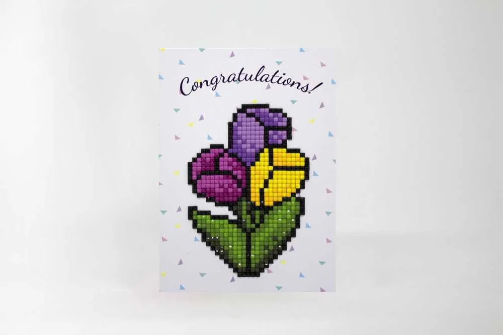 Wizardi Cards Beldizart Tulpės WC0173