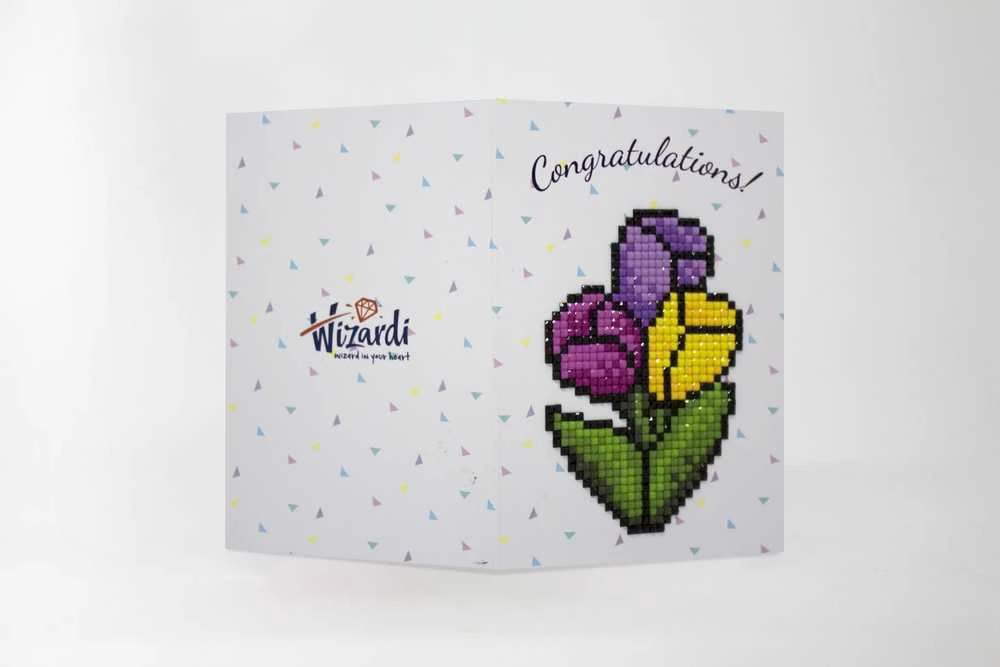 Wizardi Cards Beldizart Tulpės WC0173