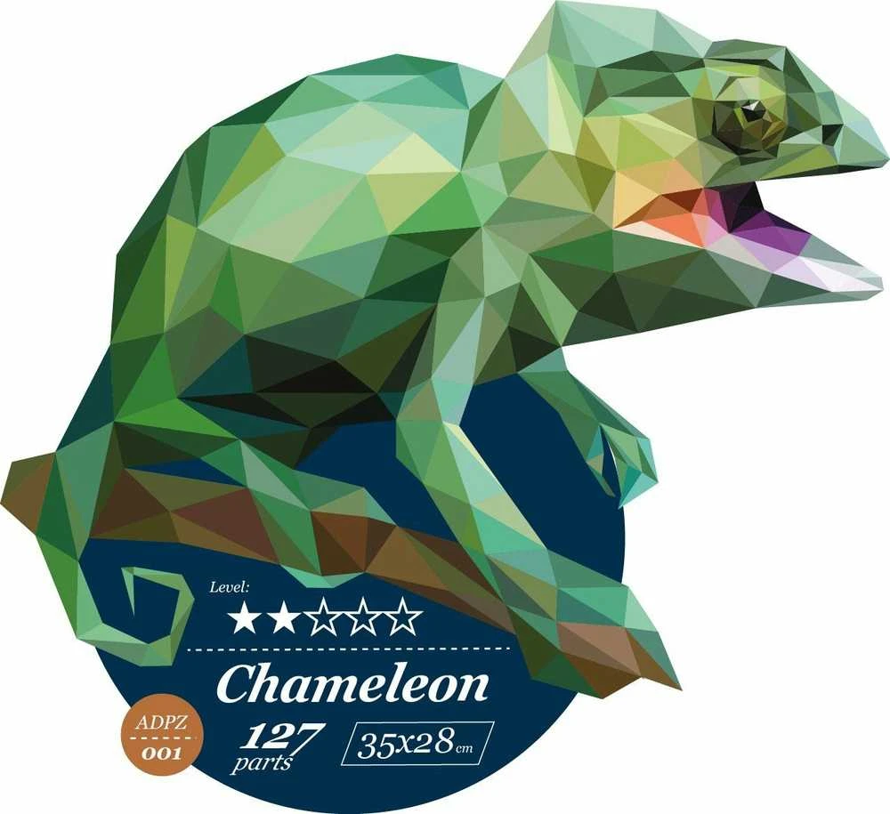 Wizardi Dėlionė 127 vnt. - Chameleonas