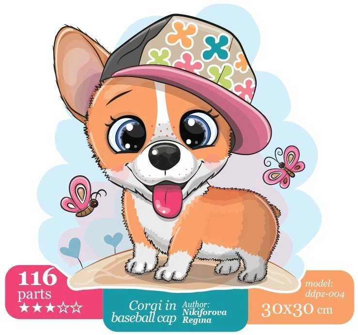Wizardi Dėlionė 116 vnt. - Corgis