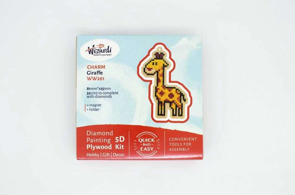 Wizardi Deimantinės mozaikos suvenyras Giraffe WW261