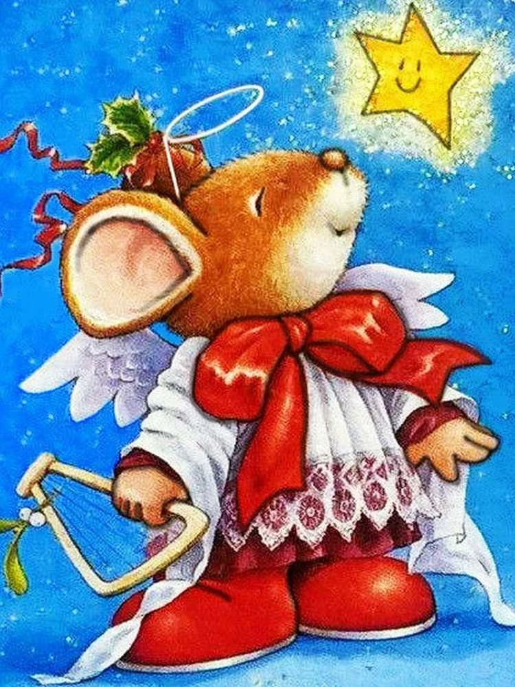 Wizardi Deimantinis paveikslas (Discontinued) Queen Mouse WD2440
