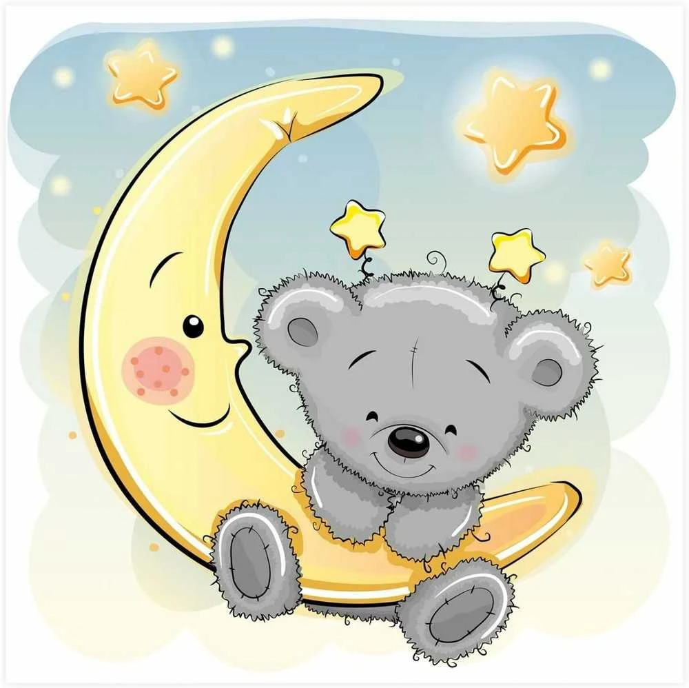 Wizardi Deimantinis paveikslas Goodnight WD2475