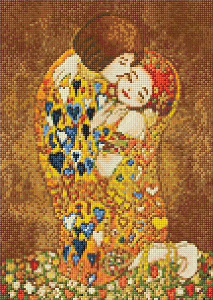 Wizardi Deimantinis paveikslas Privacy WD166 27*38 cm