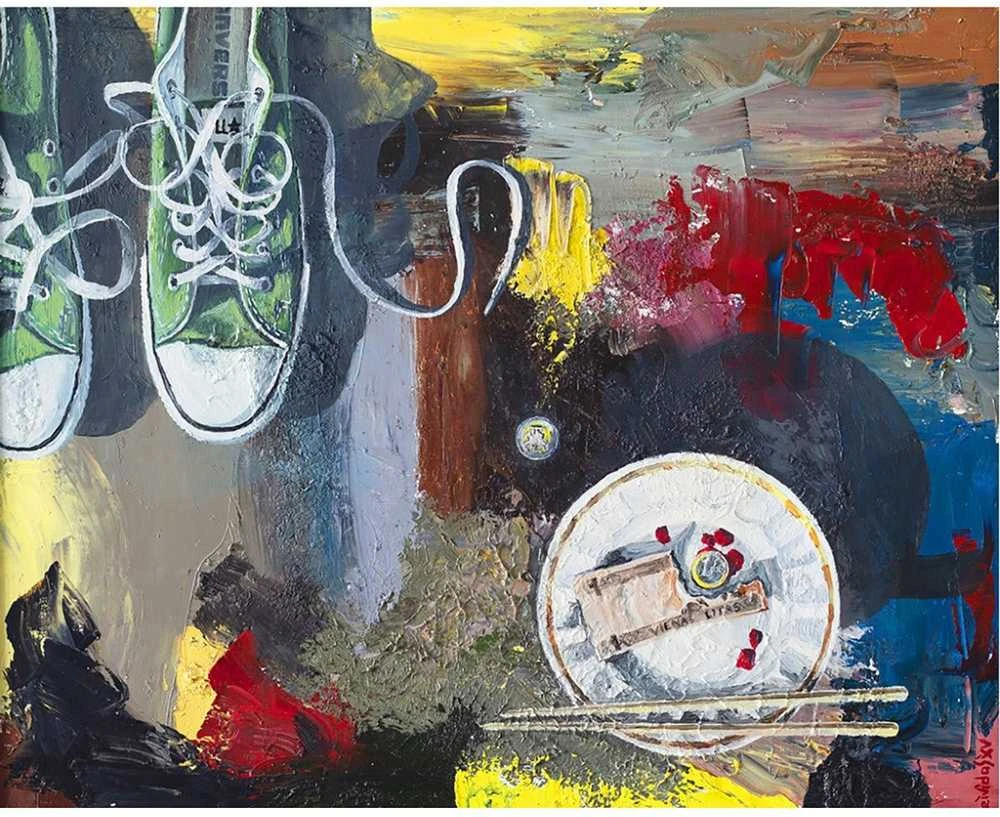 Wizardi Deimantinis paveikslas Teenager's breakfast 50X40 WD2651