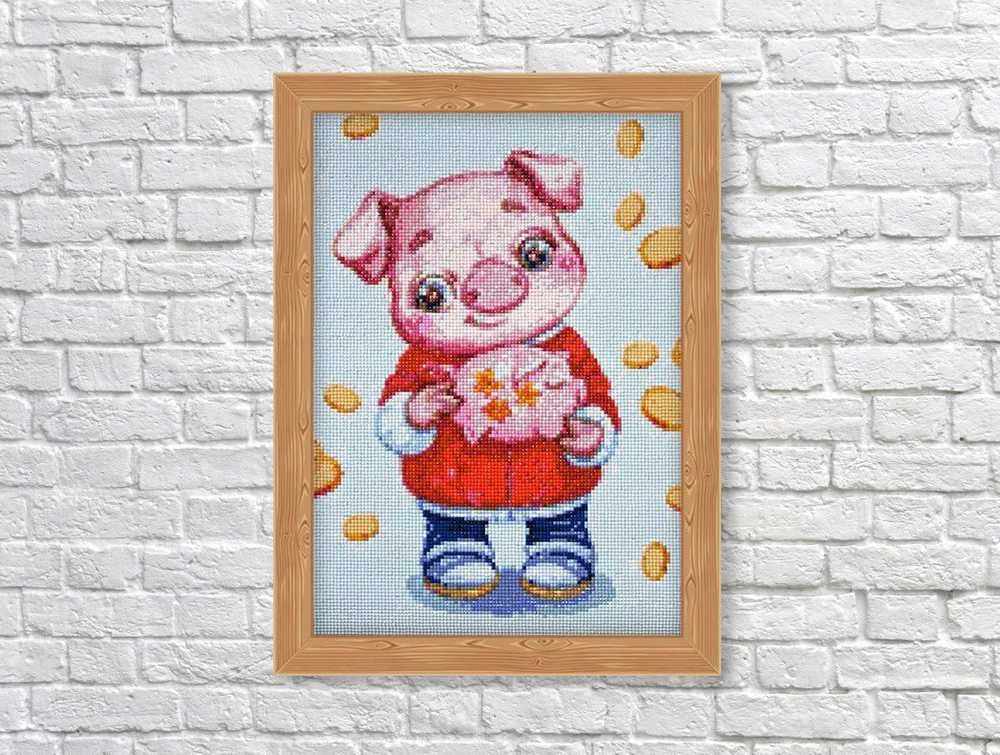 Wizardi Deimantinis paveikslas WD2283 27x38 cm