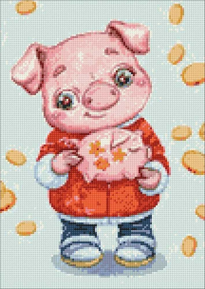 Wizardi Deimantinis paveikslas WD2283 27x38 cm