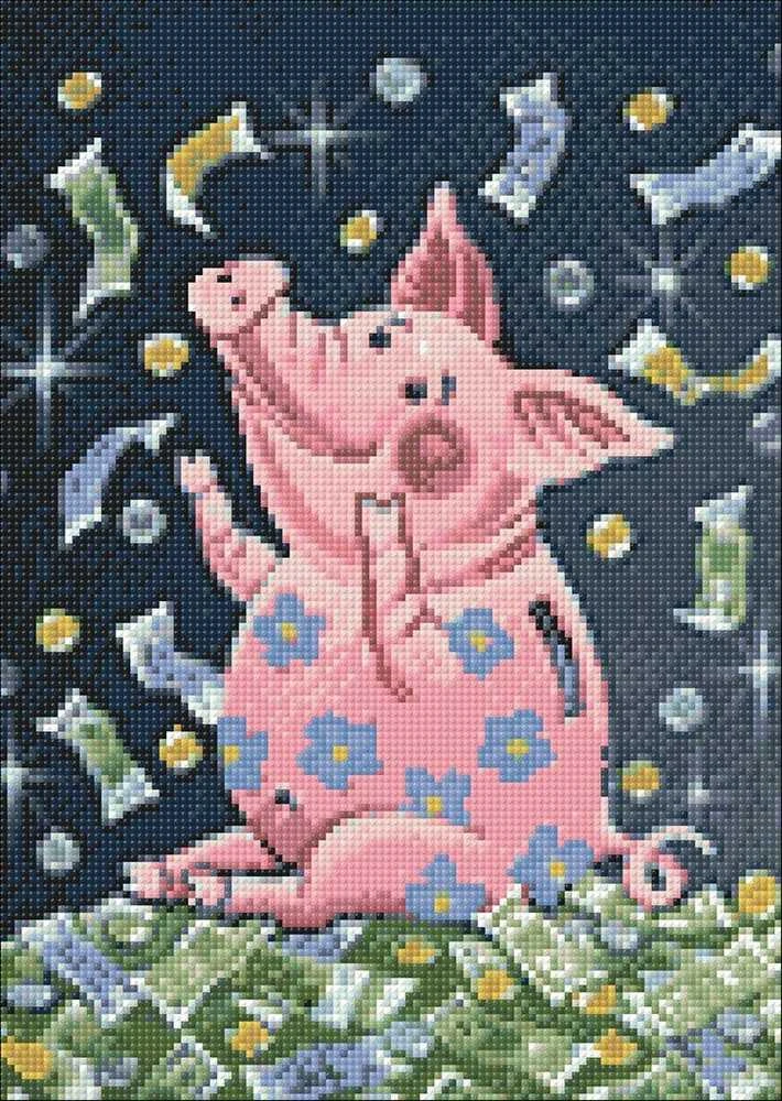 Wizardi Deimantinis paveikslas WD2285 27x38 cm