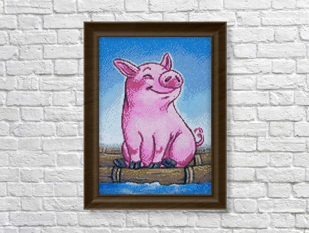 Wizardi Deimantinis paveikslas WD2293 27x38 cm