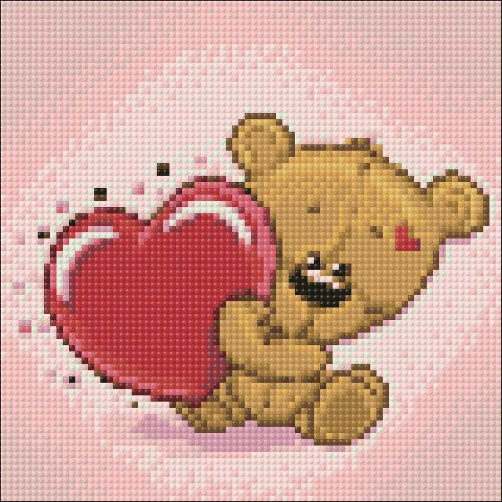 Wizardi Deimantinis paveikslas WD2299 20x20 cm