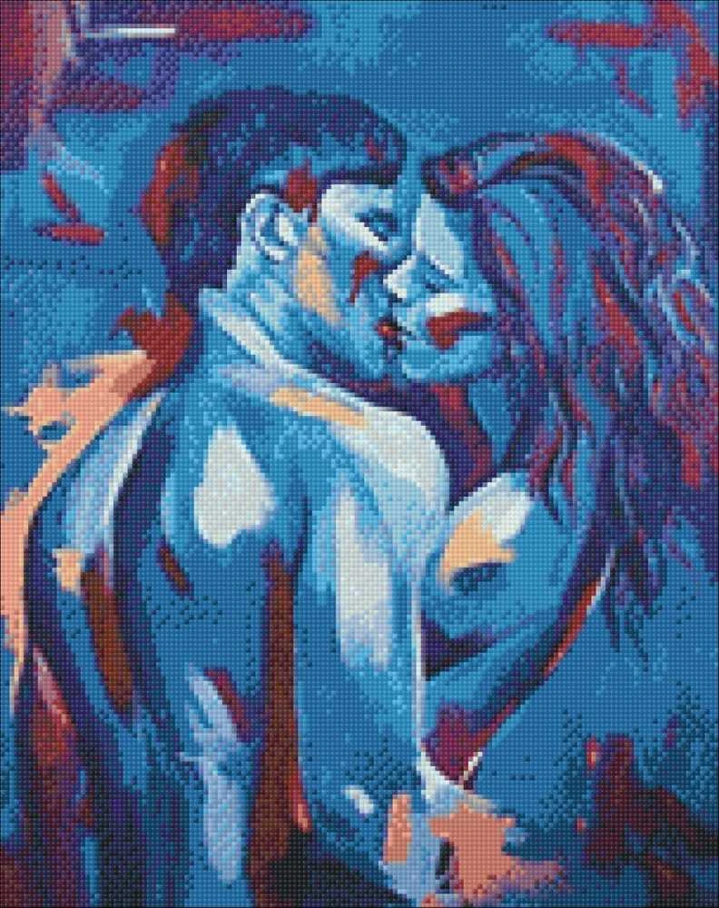 Wizardi Deimantinis paveikslas WD2313 38x48 cm