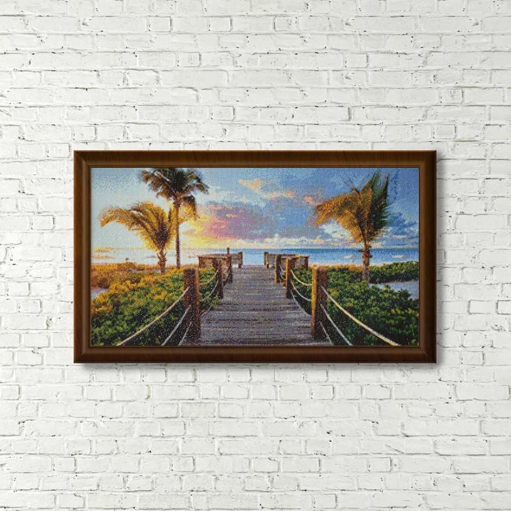 Wizardi Deimantinis paveikslas WD316 70x40 cm