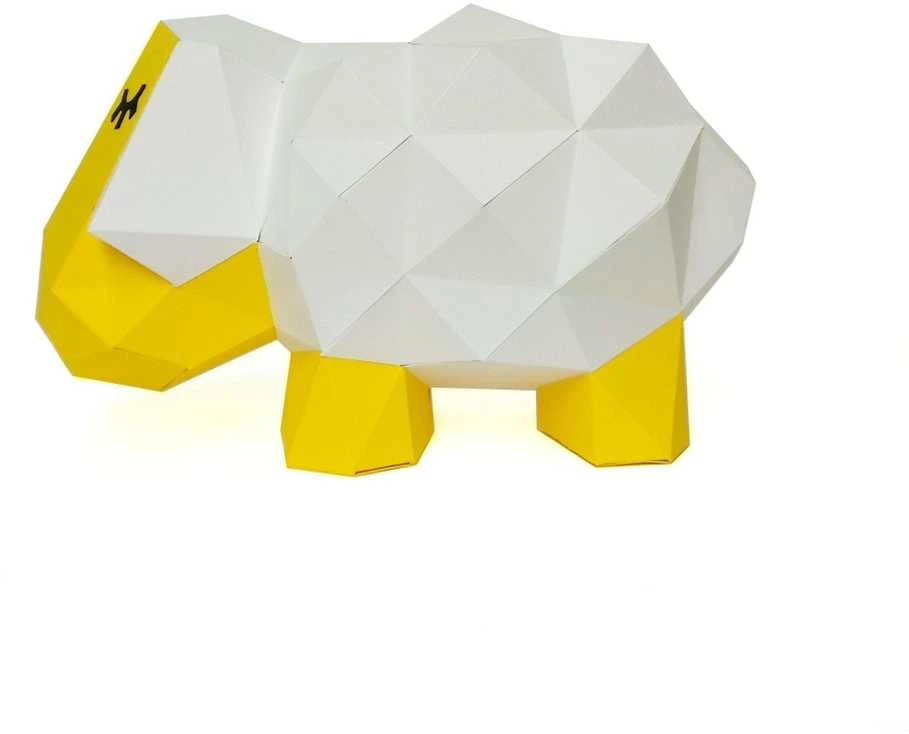 Beldizart Wizardi 3D popieriaus konstravimo rinkinys Avelė Dolly PP-2SHD-YEL