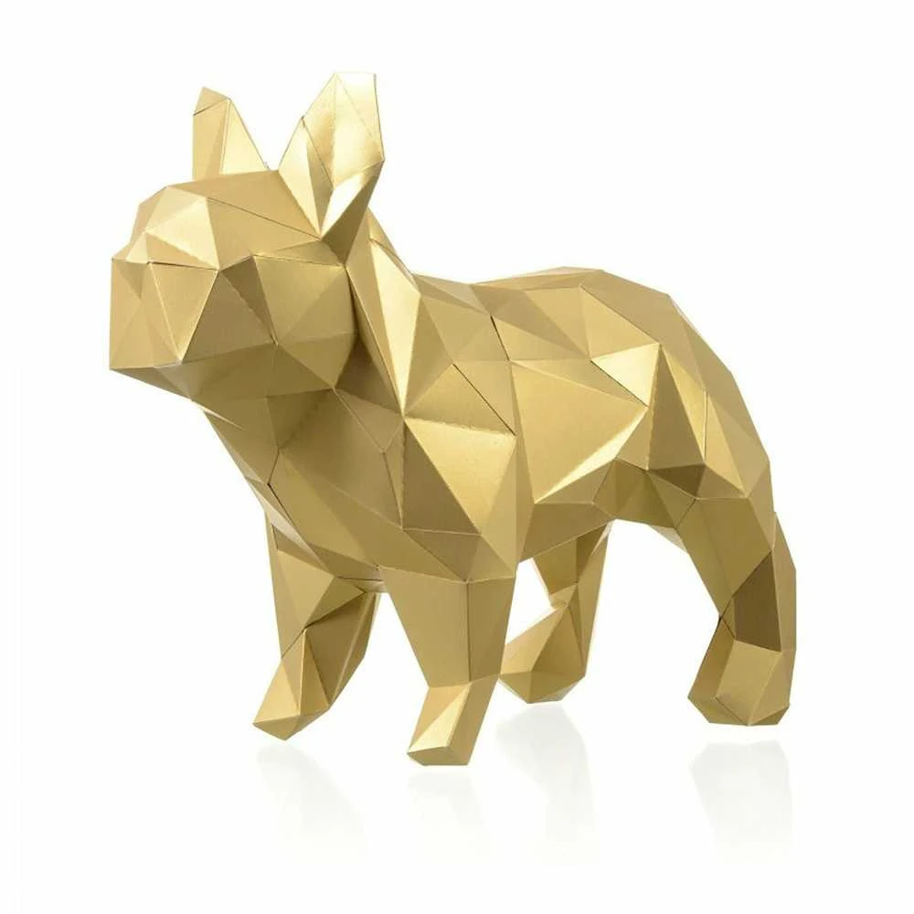 Beldizart Wizardi 3D Papercraft Kit Bulldog PP-2BMA-GLD