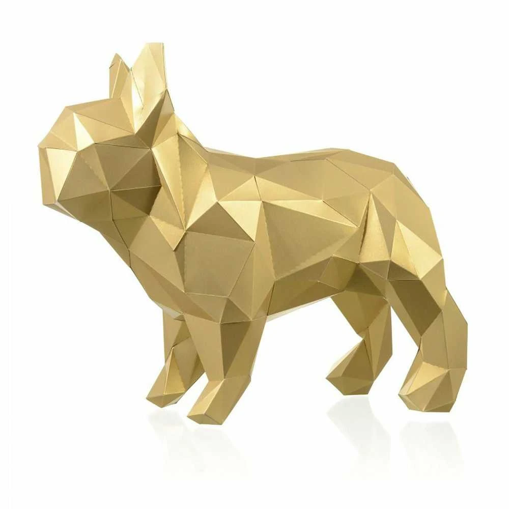 Beldizart Wizardi 3D Papercraft Kit Bulldog PP-2BMA-GLD