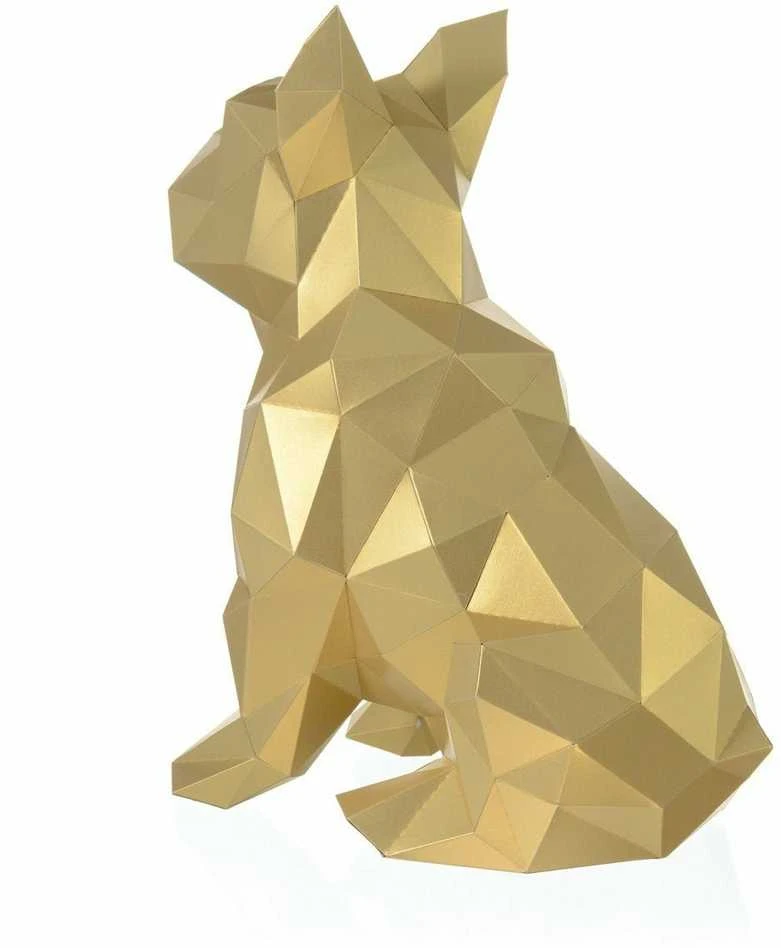 Beldizart Wizardi 3D popieriaus maketo rinkinys Bulldog PP-2BJU-GLD