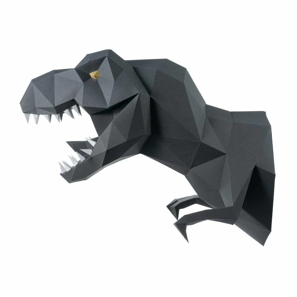 Beldizart Wizardi 3D popieriaus modeliavimo rinkinys Dinosaur PP-1DIZ-Žaidimas