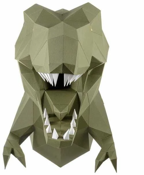 Beldizart Wizardi 3D popieriaus modeliavimo rinkinys Dinozaūras PP-1DIZ-WAS