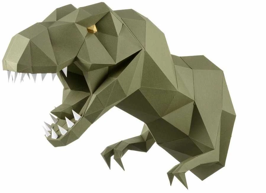 Beldizart Wizardi 3D popieriaus modeliavimo rinkinys Dinozaūras PP-1DIZ-WAS