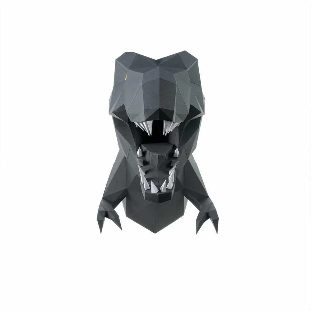 Beldizart Wizardi 3D popieriaus modeliavimo rinkinys Dinosaur PP-1DIZ-Žaidimas