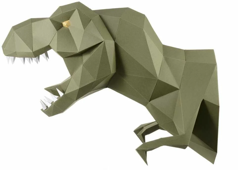 Beldizart Wizardi 3D popieriaus modeliavimo rinkinys Dinozaūras PP-1DIZ-WAS