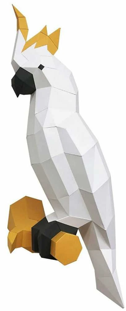 Beldizart Wizardi 3D popieriaus modelio rinkinys Cockatoo PP-1KKD-2WK