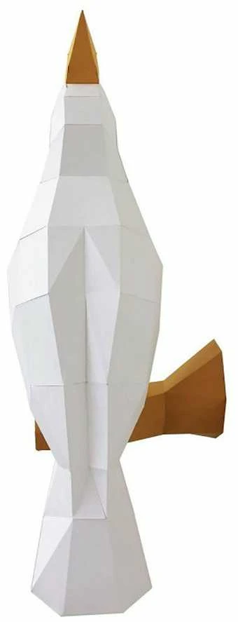 Beldizart Wizardi 3D popieriaus modelio rinkinys Cockatoo PP-1KKD-2WK