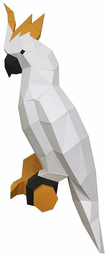 Beldizart Wizardi 3D popieriaus modelio rinkinys Cockatoo PP-1KKD-2WK