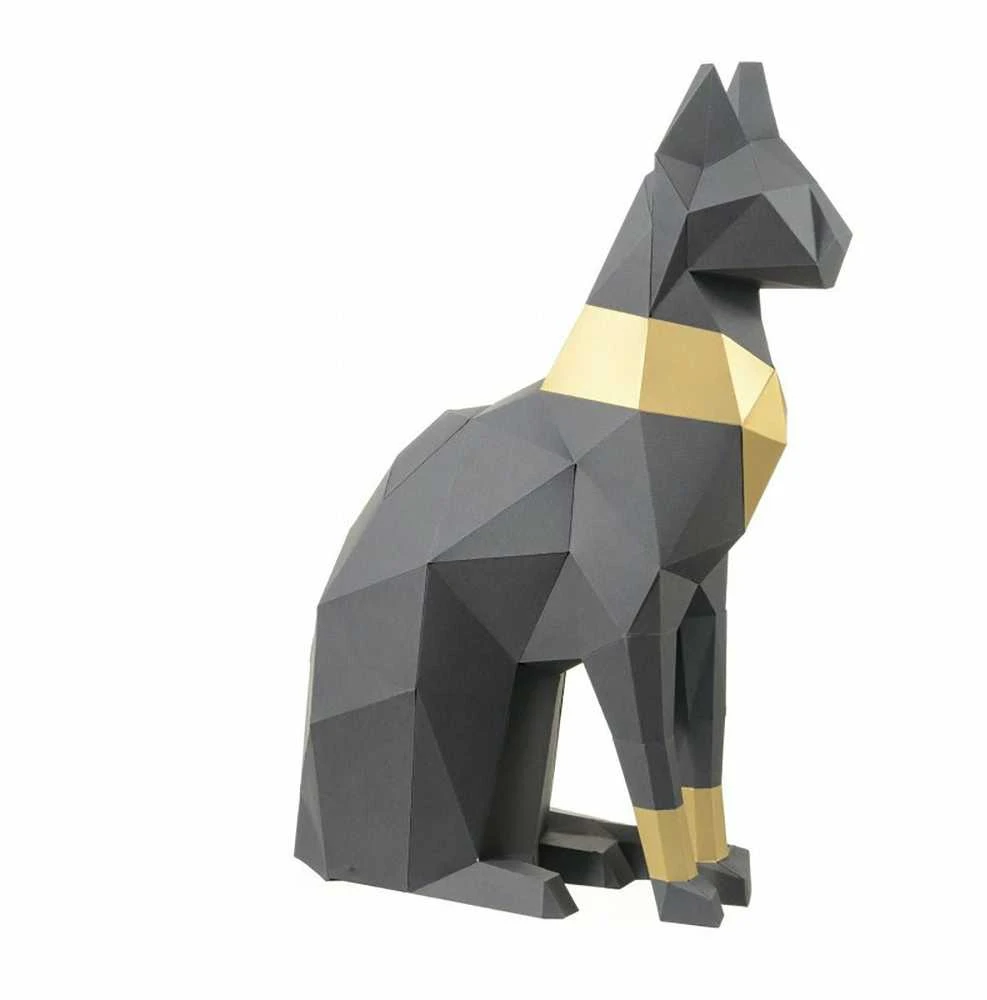 Beldizart Wizardi 3D popieriaus maketo rinkinys Katė PP-2KBA-2GR