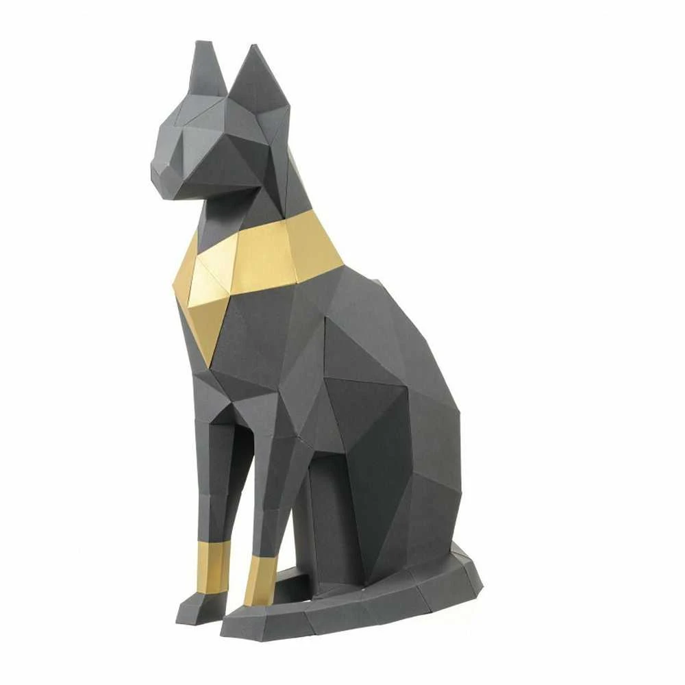 Beldizart Wizardi 3D popieriaus maketo rinkinys Katė PP-2KBA-2GR