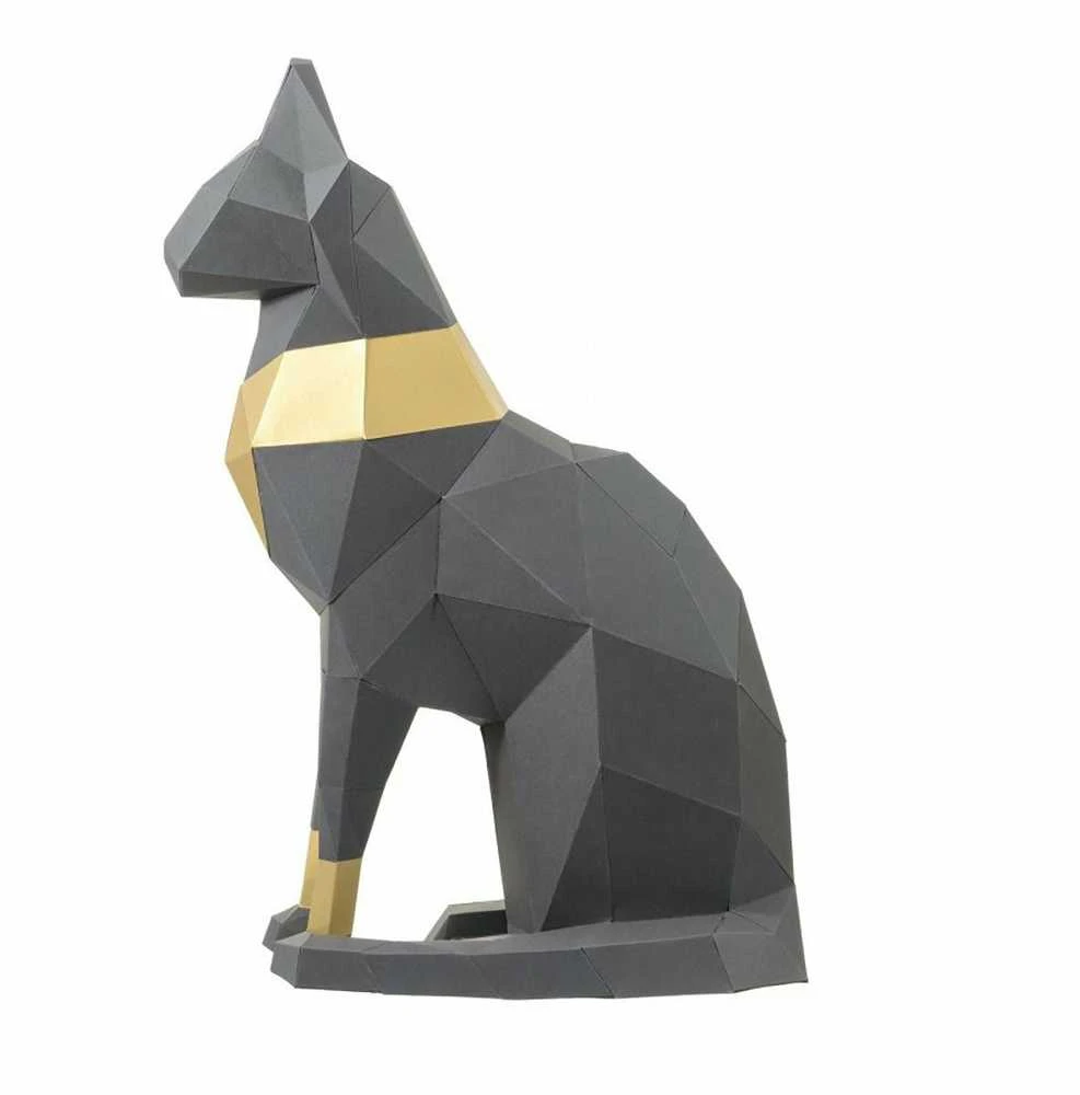 Beldizart Wizardi 3D popieriaus maketo rinkinys Katė PP-2KBA-2GR