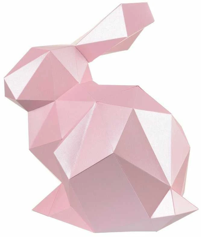 Beldizart Wizardi 3D popieriaus konstravimo rinkinys Triušis PP-2KRN-PIN