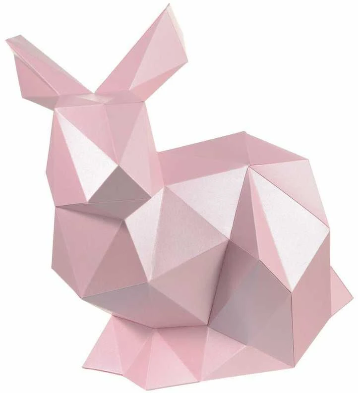 Beldizart Wizardi 3D popieriaus konstravimo rinkinys Triušis PP-2KRN-PIN