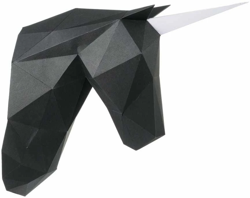 Beldizart Wizardi 3D popieriaus lankstymo rinkinys Vienaragis PP-1EDV-BLA