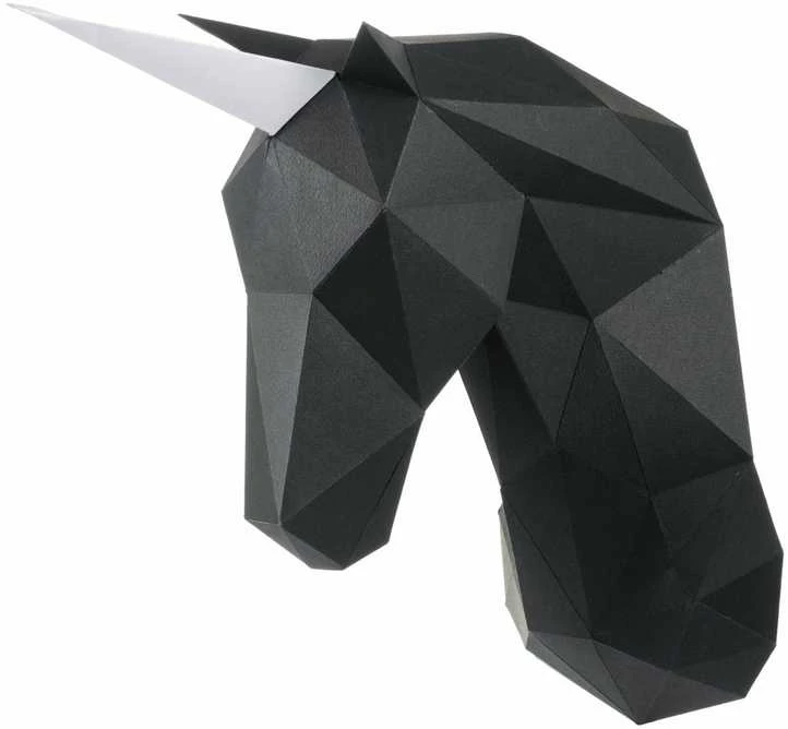 Beldizart Wizardi 3D popieriaus lankstymo rinkinys Vienaragis PP-1EDV-BLA