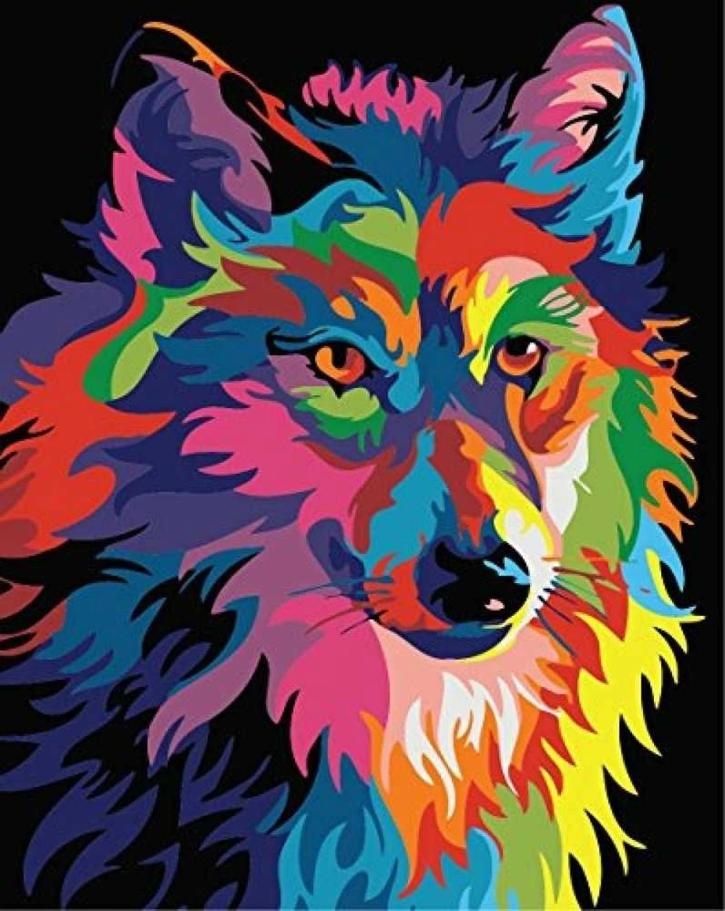 Wizardi Beldizart Dailininko rinkinys 40x50 cm T102