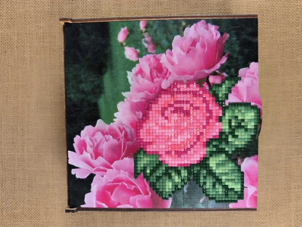Wizardi Wood Beldizart (Box edition) Flowers WW059
