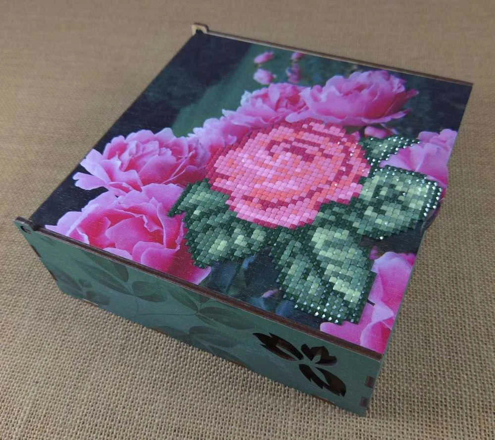 Wizardi Wood Beldizart (Box edition) Flowers WW059