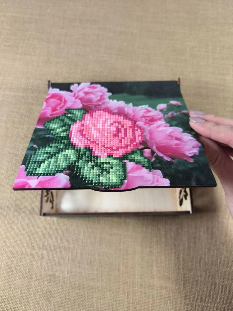 Wizardi Wood Beldizart (Box edition) Flowers WW059