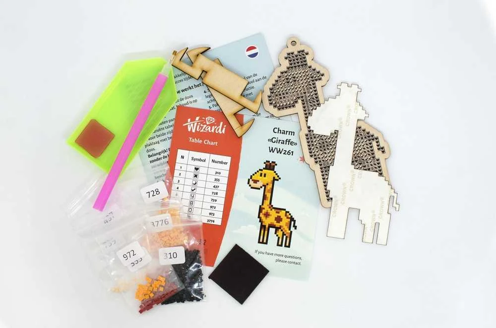 Wizardi Wood Beldizart Uogos WWP165