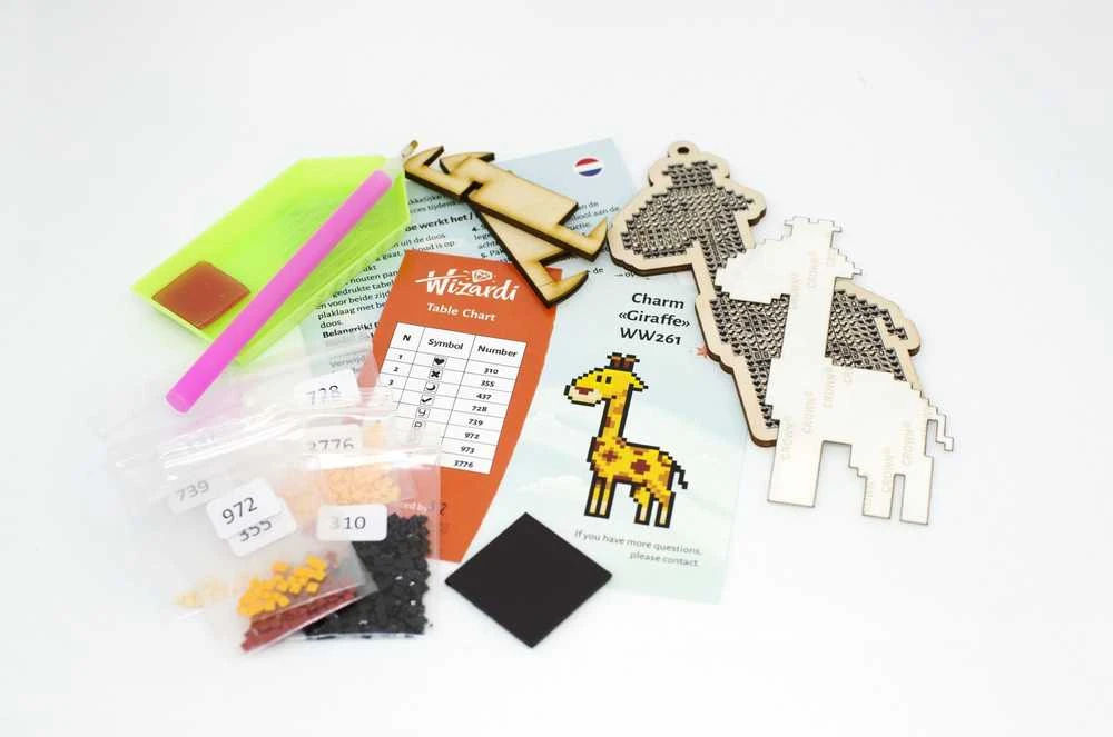Wizardi Wood Beldizart Jūrų arkliukas WWP256