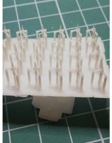 Wmc Models Šv. Jono bažnyčios 3D kryžiai ir bokštai, rinkinys 1:150