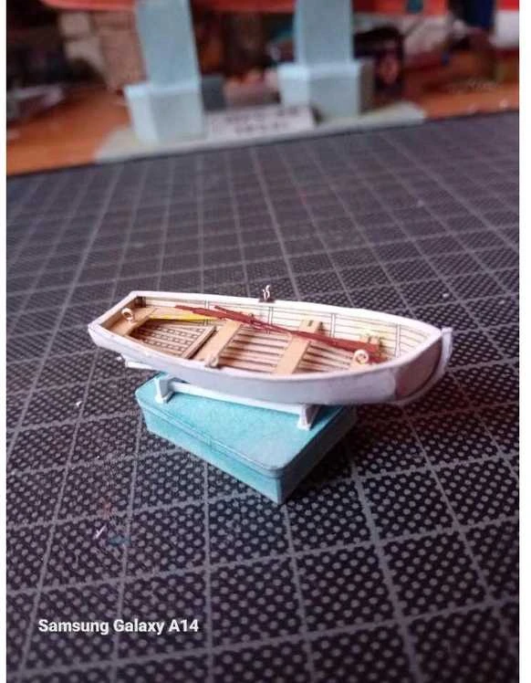 Wmc Models WMC JŽS-80 jūrų žvejybos seineris – popierinis modelis 1:100
