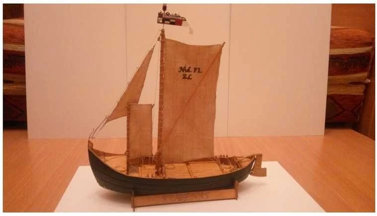 Wmc Models WMC Kurėnas medinis surenkamas laivas 1:50 (WK001)