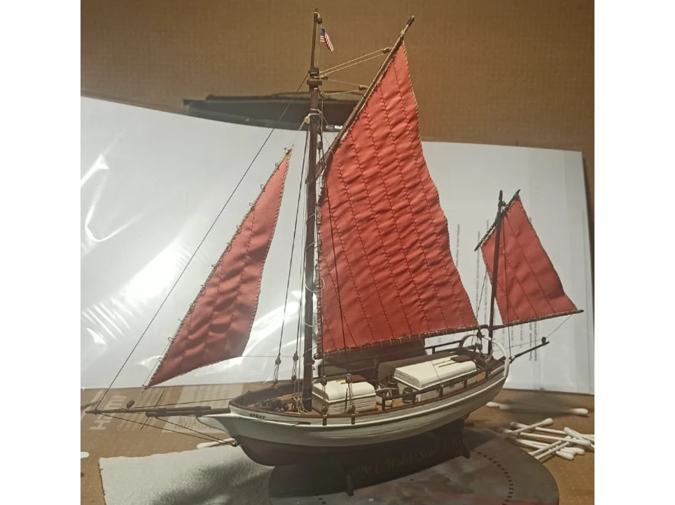 Wmc Models WMC medinis surenkamas „Purškiklis“ modelis 1:50 WK002